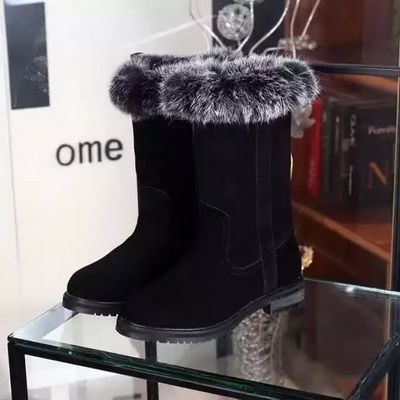Fendi Snow Boots Women--002